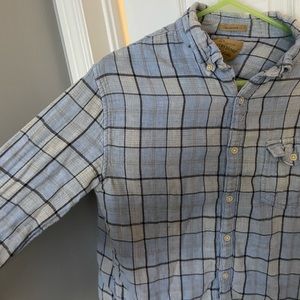 Men’s Plaid Buttondown